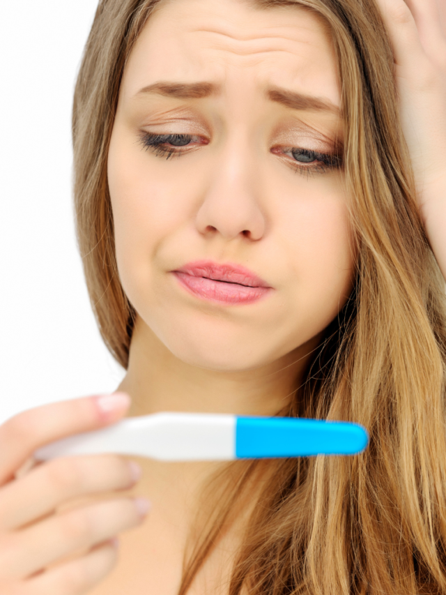 A Faint Line on A Pregnancy Test