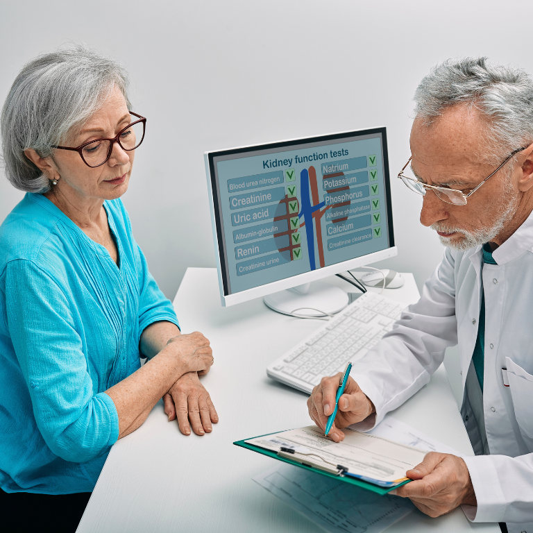 The First Warning Sign of Kidney Disease